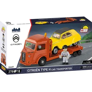 COBI 24627 Citroën Type H (1947-1981) Car Transporter