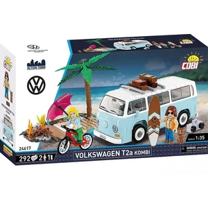 COBI VOLKSWAGEN T2A STATIONWAGEN SCHAAL 1:35 - COBI-24617 pas cher