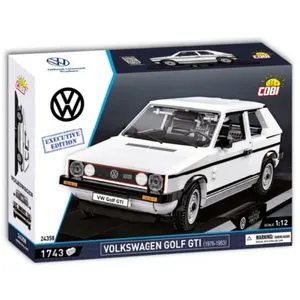 COBI 24358 - VOLKSWAGEN GOLF GTI (1976-1983) Executive Edition - JEU D... pas cher