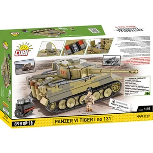 COBI Panzer VI Tijger I NO 131 - COBI-3123 pas cher