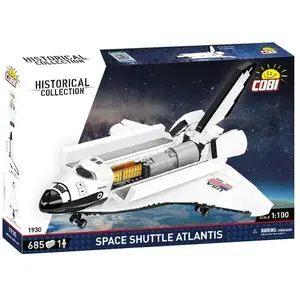 Cobi Cobi Space Shuttle Atlantis Cobi-1930 pas cher
