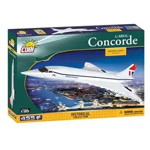 Jeux de construction - Concorde Concorde - 455 pièces Cobi pas cher