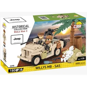 COBI Willys MB-SAS - COBI-2298 pas cher