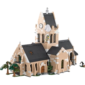 COBI 2299 - CHURCH SAINTE-MERE-EGLISE pas cher