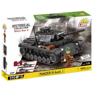 COBI Panzer III AUSF.J - COBI-2289 pas cher