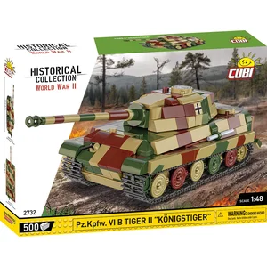 Jeu de construction - COBI - PZ.KPFW. VI B TIGER II - 500 pièces - Mul... pas cher