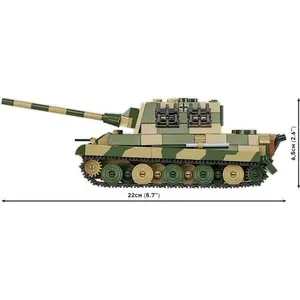 Cobi Panzerjäger Tiger Ausf. B Jagdtiger pas cher