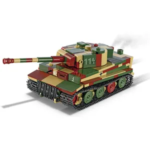COBI 2735 - PZ.KPFW. VI TIGER AUSF. E - JEU DE CONSTRUCTION - MULTICOL... pas cher