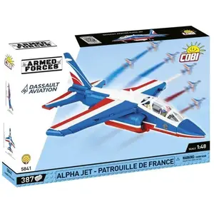 COBI Alpha Jet Patrouille de France - COBI-5841 pas cher