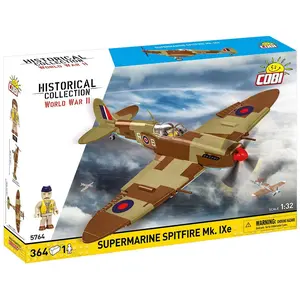 Cobi Cobi 5764 - Avion Supermarine Spitfire Mk. Ixe - Jeu De Construct... pas cher