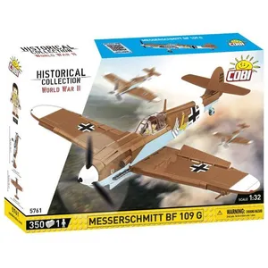 JEU DE CONSTRUCTION - COBI 5761 - MESSERSCHMITT BF 109 G - MARRON pas cher