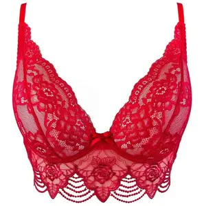 Axami V-9691 bustier red pas cher