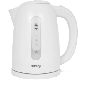 Comparateur de prix : CAMRY CR 1254 W bouilloire électrique, Plastique, blanc