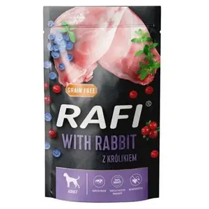 Dolina Noteci Nourriture humide Rafi lapin 500 g pas cher