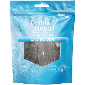 Dolina Noteci Natural Treats foie d’agneau pour chien - 150 g pas cher