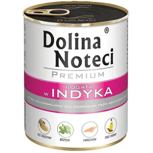 12x800g Dolina Noteci Premium Megapack, Mix (agneau, boeuf, dinde, canard) pas cher