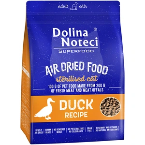 Dolina Noteci Superfood Sterilised Feline with duck, nourriture sèche,... pas cher