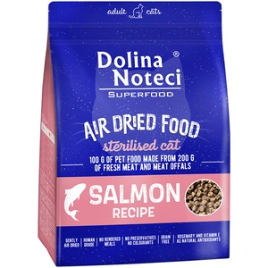 Dolina Noteci Superfood Sterilised Feline, avec du saumon - 1 kg pas cher