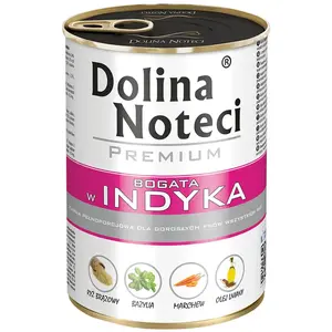 24x400g Dolina Noteci Premium, dinde, nourriture humide pour chiensVendu parzooplus-be