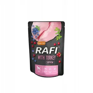 DOLINA NOTECI Rafi Nourriture humide pour chien dans un sachet de 300 g de dinde Nourriture humide pour adultes Protéines complètes à haute pas cher