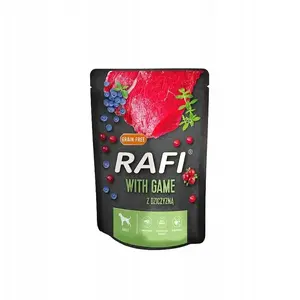 DOLINA NOTECI Dolina Noteci Nourriture humide Rafi Viande Sanglier 300 g (5902921394990) pas cher