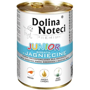 24 x 400 g Dolina Noteci Premium Junior, agneau, nourriture humide pour chiensVendu parzooplus-be