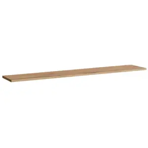 AC-DÉCO Étagère - Switch Pw 1 - L 180 Cm X H 2,2 Cm X P 20 Cm - Bois pas cher