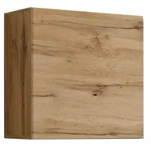 Comparateur de prix : AC-DÉCO Vitrine carrée - Switch SW 3 - L 60 cm x P 30 cm x H 60 cm - Bois