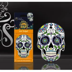 Désodorisant Voiture A Suspendre Aroma Car Gold Tattoo pas cher