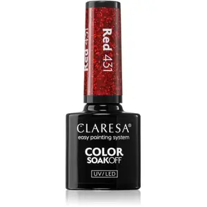 Claresa UV/LED Gellak 5ml Red 431 Warm Feelings pas cher