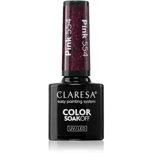 Claresa UV/LED Gellak 5ml Pink 554 Warm Feelings pas cher