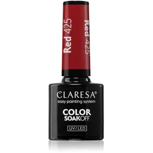 Claresa, Vernis à ongles, 425 ROUGE UV Vernis à ongles 5ml (Vernis sem... pas cher