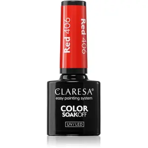 Claresa, Vernis à ongles, 406 Red UV Nail Polish 5ml pas cher