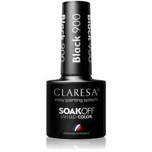 Claresa, Vernis à ongles, Soak Off UV/LED hybrid lacquer 900ack 5g (90... pas cher