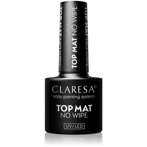 Claresa, Vernis à ongles, Top Mat No Wipe Hardening Top For Hybrid Polish Without Washing Matt 5G (Top coat) pas cher