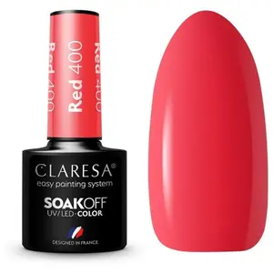 Claresa, Vernis à ongles, Soak Off UV/LED (Red, Vernis gel UV) pas cher