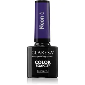 Claresa, Vernis à ongles, Vernis à ongles Neon UV 5ml - Pack de 6 (Ver... pas cher