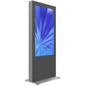 edbak TV bracket IDS09.55 UNIVERSAL INDOOR FLOORSTANDING KIOSK 55", BLACK (Sol, 55"), Support mural pour TV, Noir pas cher