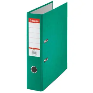 Classeur à levier - ESSELTE - Rainbow - Papier couleur - Dos de 7,5 cm - Format 24x32 pas cher