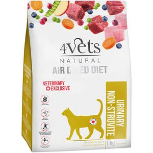 1kg 4Vets Natural Urinary pour chat pas cher