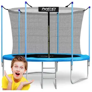 JANSHOP Trampoline de jardin Neo-Sport de 183 cm avec filet intérieur ...Vendu parcdiscount