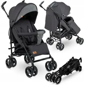 Comparateur de prix : Poussette canne compacte LIONELO Irma - Ceinture 5 points de sécurité ...
