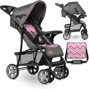Comparateur de prix : Poussette Lionelo Emma Plus Rose Scandi