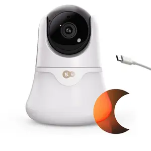 KinderKraft NITEEYE GLOW - Extra camera babyfoon - Full HD - Nachtmodu... pas cher
