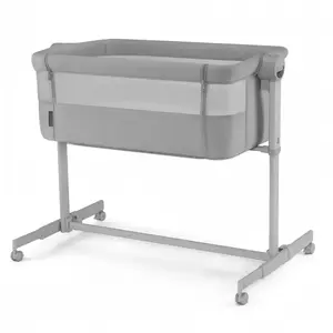 Kinderkraft Lit cododo 2 en 1 NESTEE UP 2 gris clair KLNEE002LGR000N