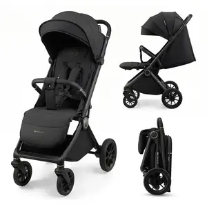 Kinderkraft Poussette DAVE noir KSDAVE00BLK0000 pas cher