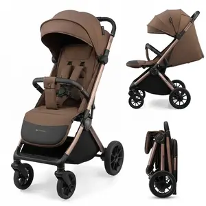 Kinderkraft Poussette DAVE marron KSDAVE00BRW0000 pas cher