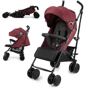 Kinderkraft Poussette SIESTA 2 bordeaux KSSIES02RED0000