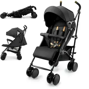 Kinderkraft Poussette SIESTA 2 noir KSSIES02BLK0000