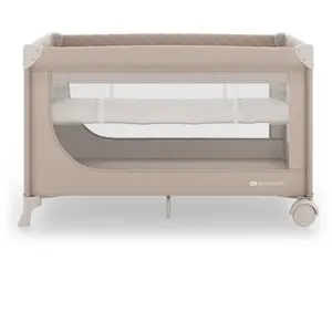 Kinderkraft Lit bébé et lit de voyage 2 en 1 LEODY UP beige KCLEODUPBE... pas cher